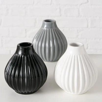 Vase TRIO | grau Boltze