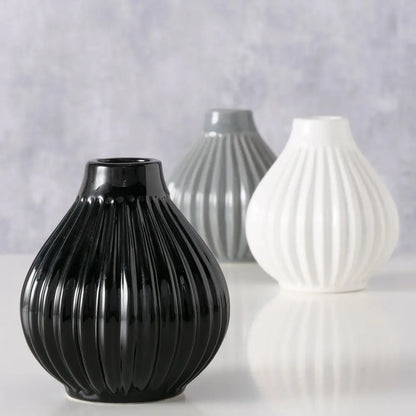 Vase TRIO | schwarz Boltze