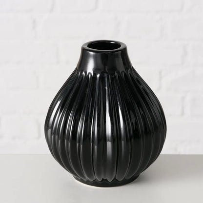 Vase TRIO | schwarz Boltze