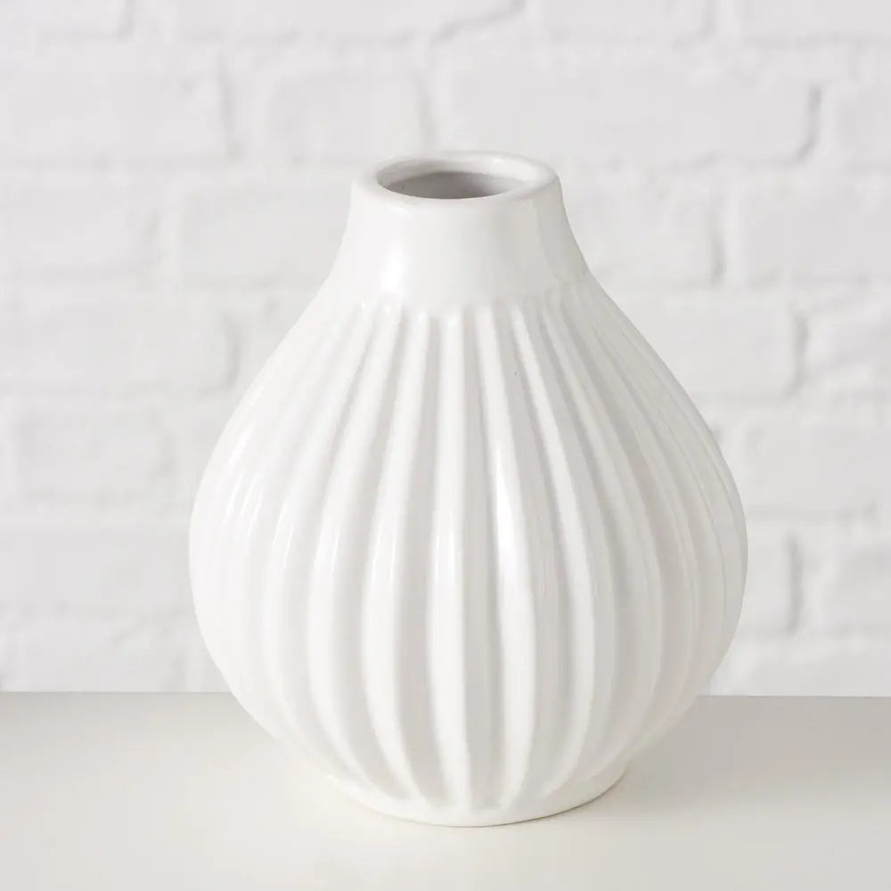 Vase TRIO | weiß Boltze