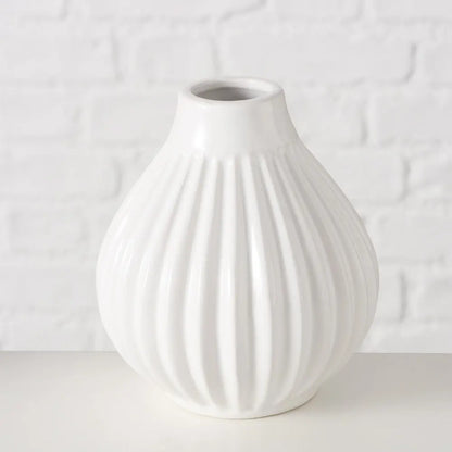 Vase TRIO | weiß Boltze