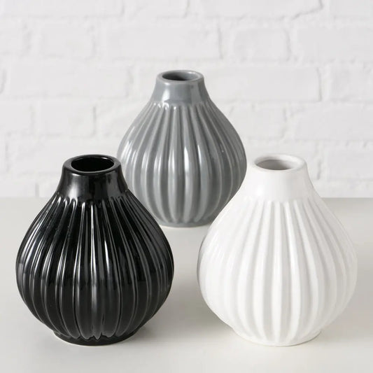 Vase TRIO | weiß Boltze