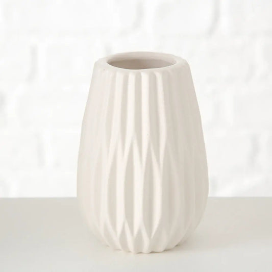 Vase Wilma | weiß Boltze