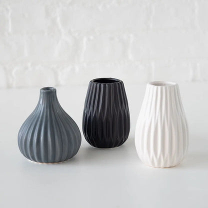 Vase Wilma | weiß Boltze