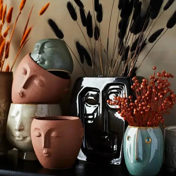 Vase | FACE IMPRINT Madam Stoltz