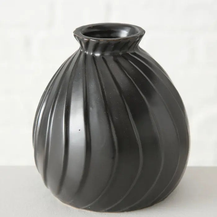 Vase little ZALINA | schwarz Boltze