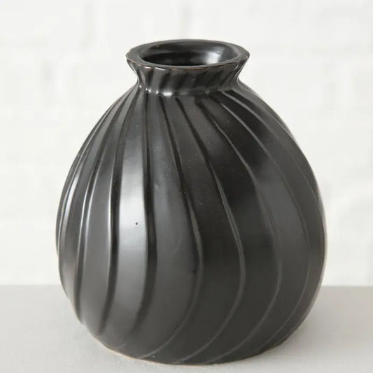 Vase little ZALINA | schwarz Boltze