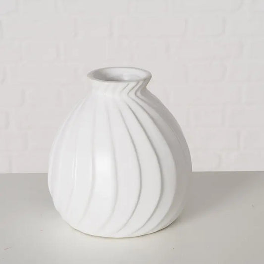 Vase little ZALINA | weiß Boltze