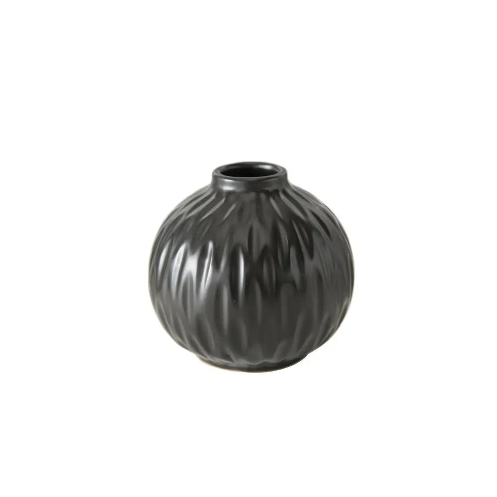 Vase mini ZALINA | schwarz Boltze