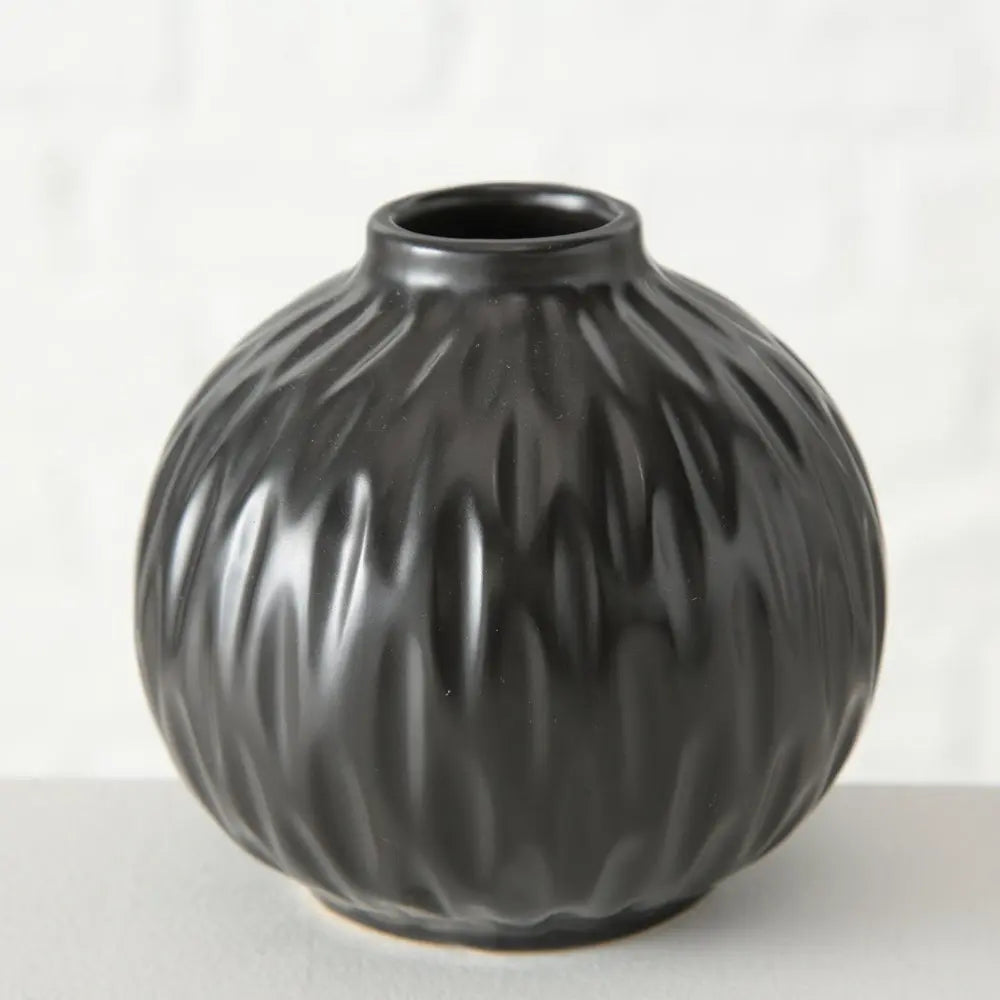Vase mini ZALINA | schwarz Boltze