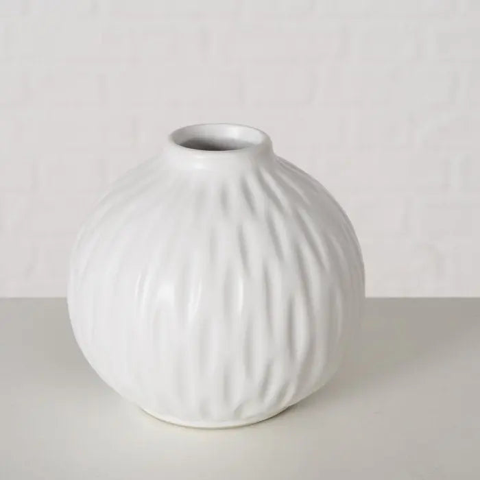 Vase mini ZALINA | weiß Boltze