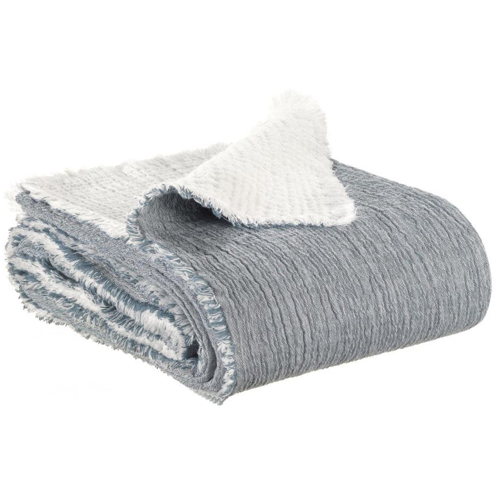 Plaid Emilio | Vivaraise | Tagesdecke | 2 Farben