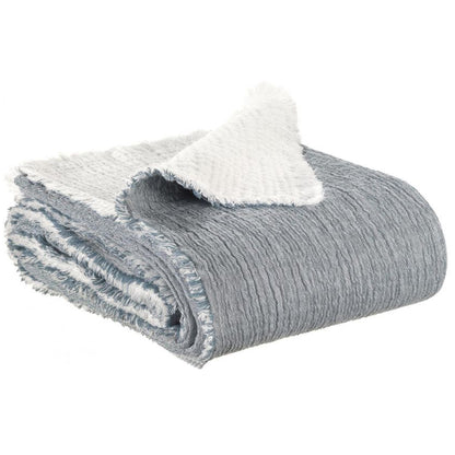 Plaid Emilio | Vivaraise | Tagesdecke | 2 Farben