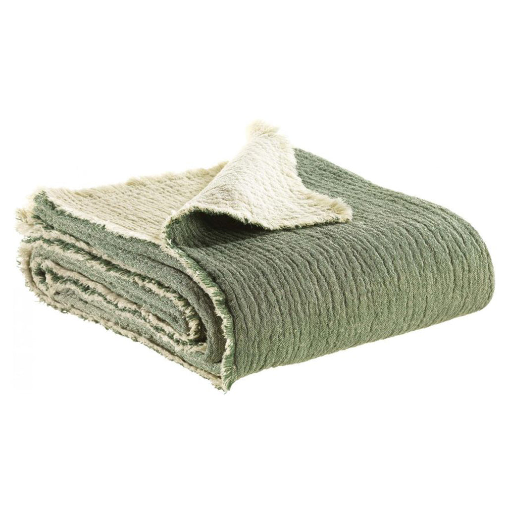 Plaid Emilio | Vivaraise | Tagesdecke | 2 Farben