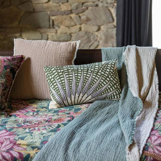 Plaid Emilio | Vivaraise | Tagesdecke | 2 Farben
