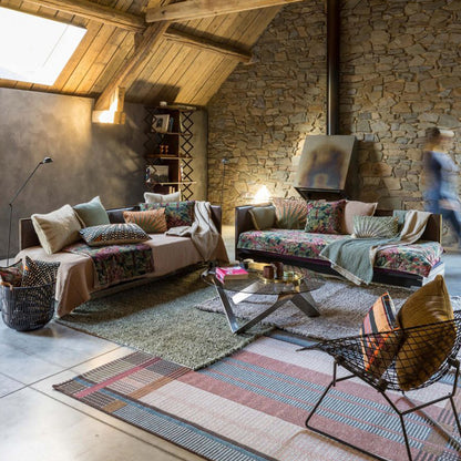 Plaid Emilio | Vivaraise | Tagesdecke | 2 Farben