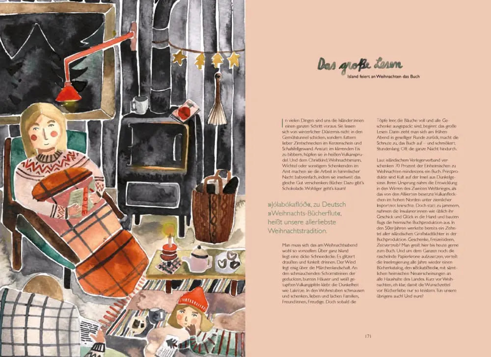 Von wilder Welt und Weihnachten Knesebeck Verlag