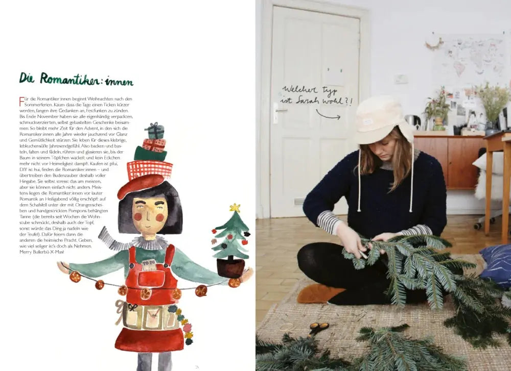 Von wilder Welt und Weihnachten Knesebeck Verlag