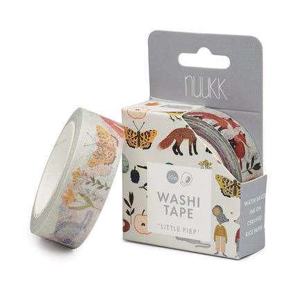 Washi-Tape | Deko-Klebeband | 16 Varianten
