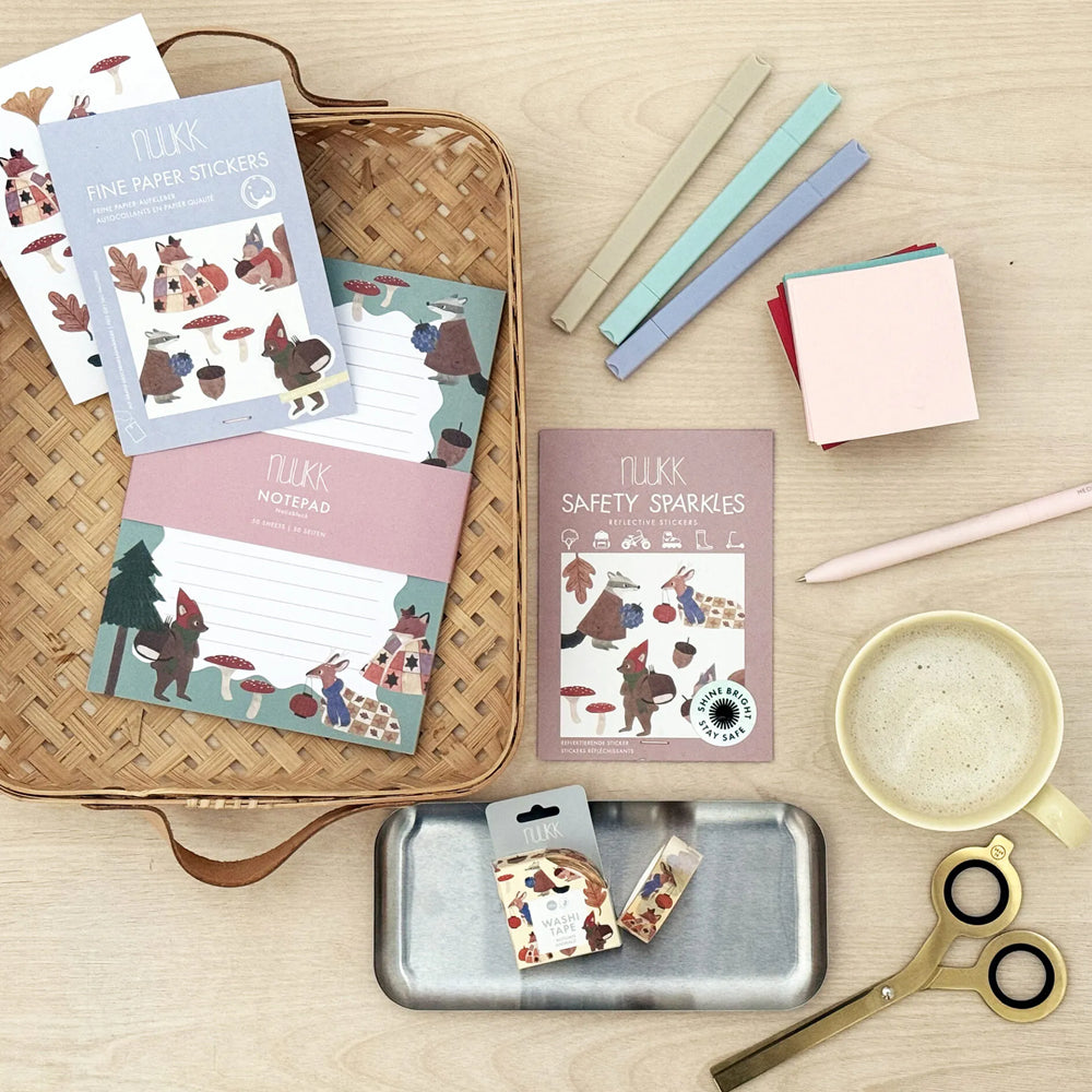 Papieraufkleber | 2 Varianten