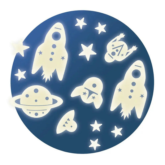 Wandsticker RAUMFAHRT Djeco