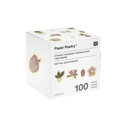 Washi Sticker HELLEBORUS Rico Design