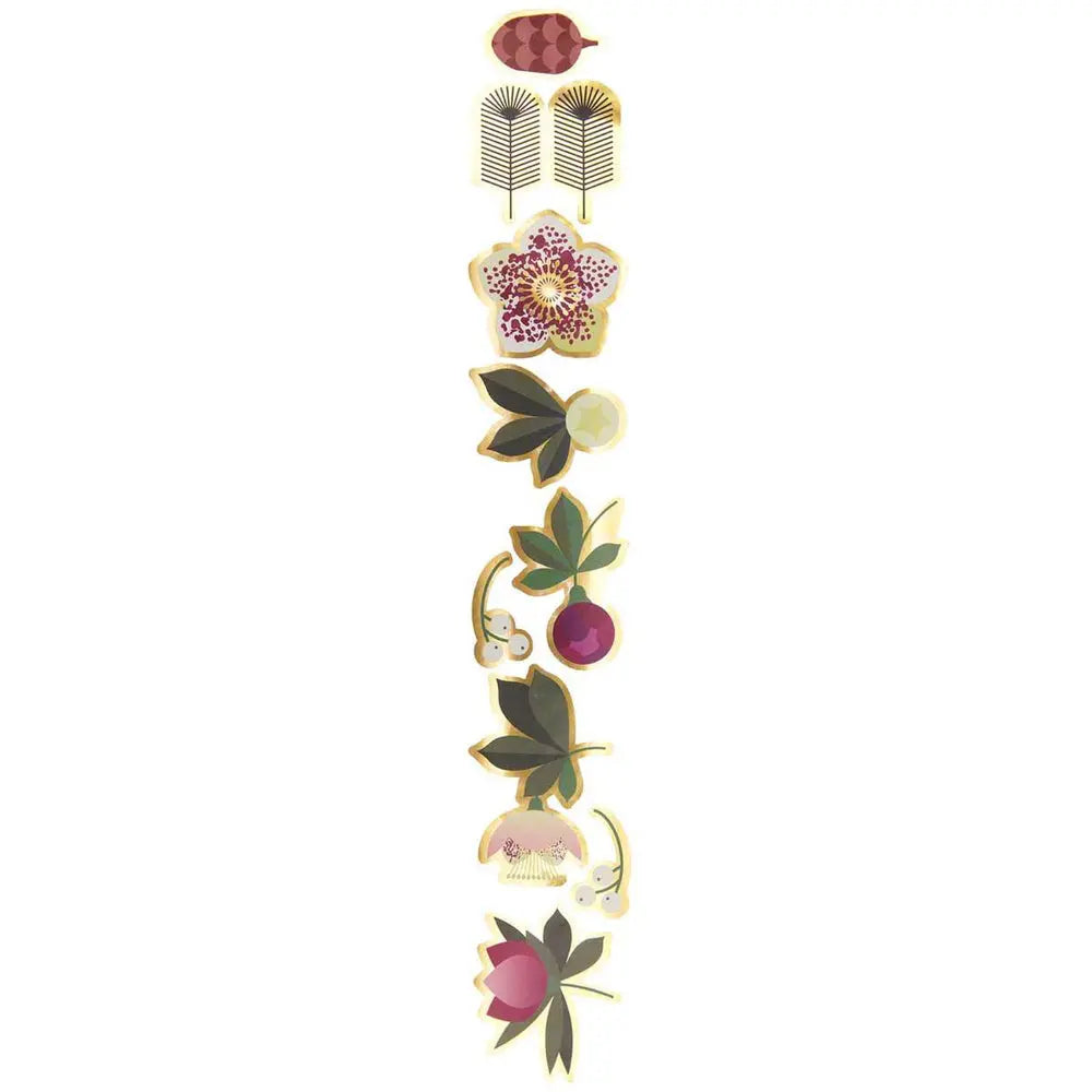 Washi Sticker HELLEBORUS Rico Design
