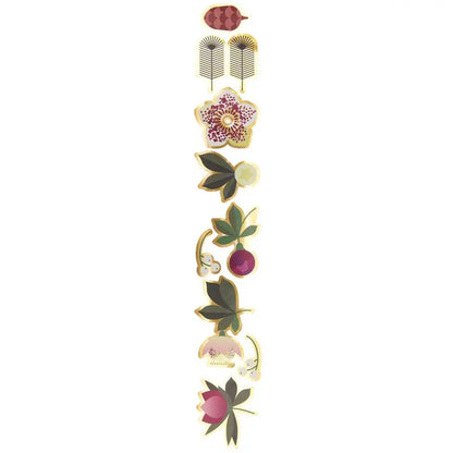 Washi Sticker HELLEBORUS Rico Design