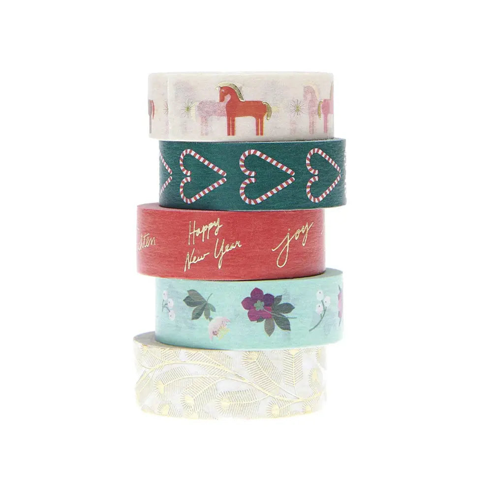 Washi Tape CHRISTMAS ROCKS! | 5 Stk. Rico Design