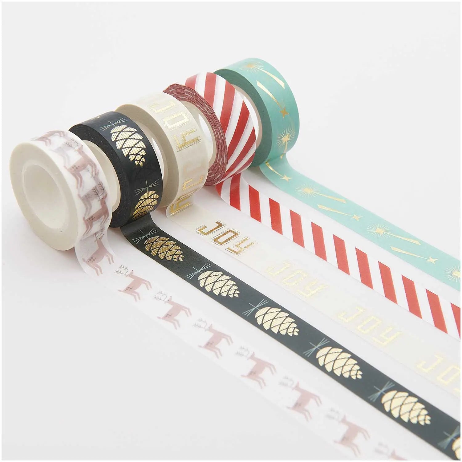 Washi Tape JOY | 5 Stk. - Feder&Konfetti Store