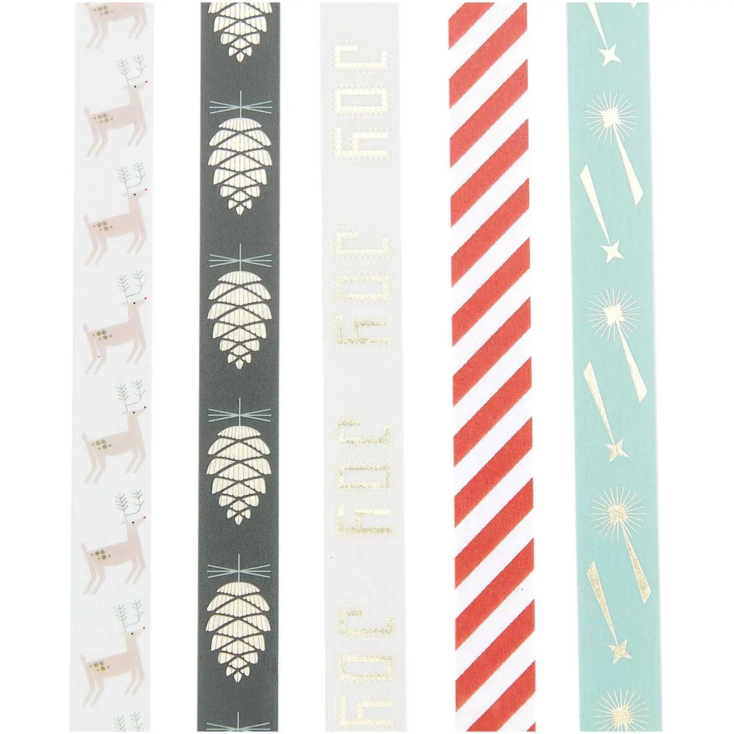 Washi Tape JOY | 5 Stk. - Feder&Konfetti Store