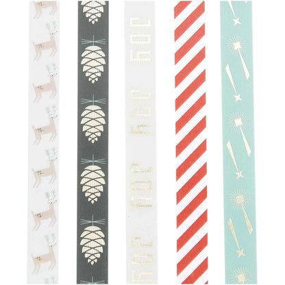 Washi Tape JOY | 5 Stk. - Feder&Konfetti Store