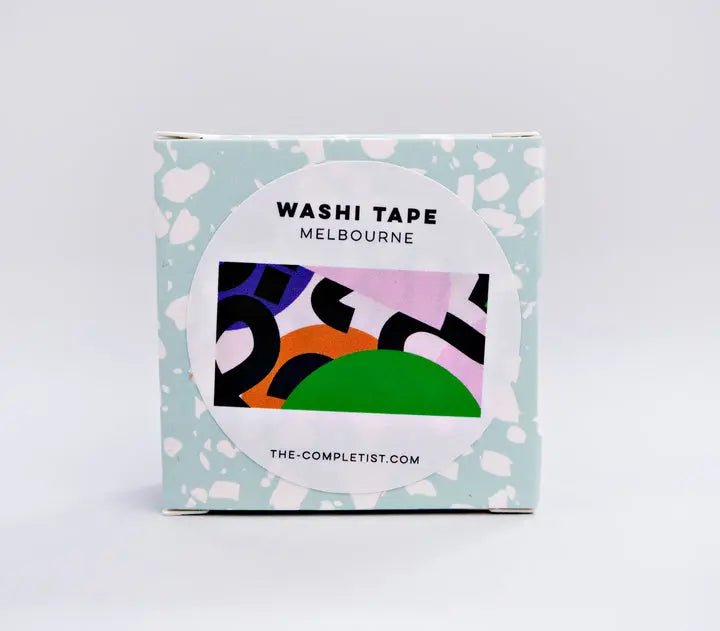 Washi Tape MELBOURNE - Feder&Konfetti Store