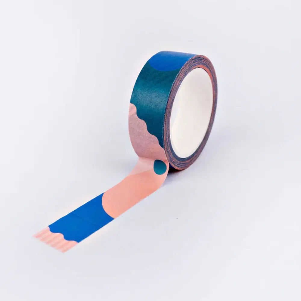Washi Tape PINK MIAMI The Completist