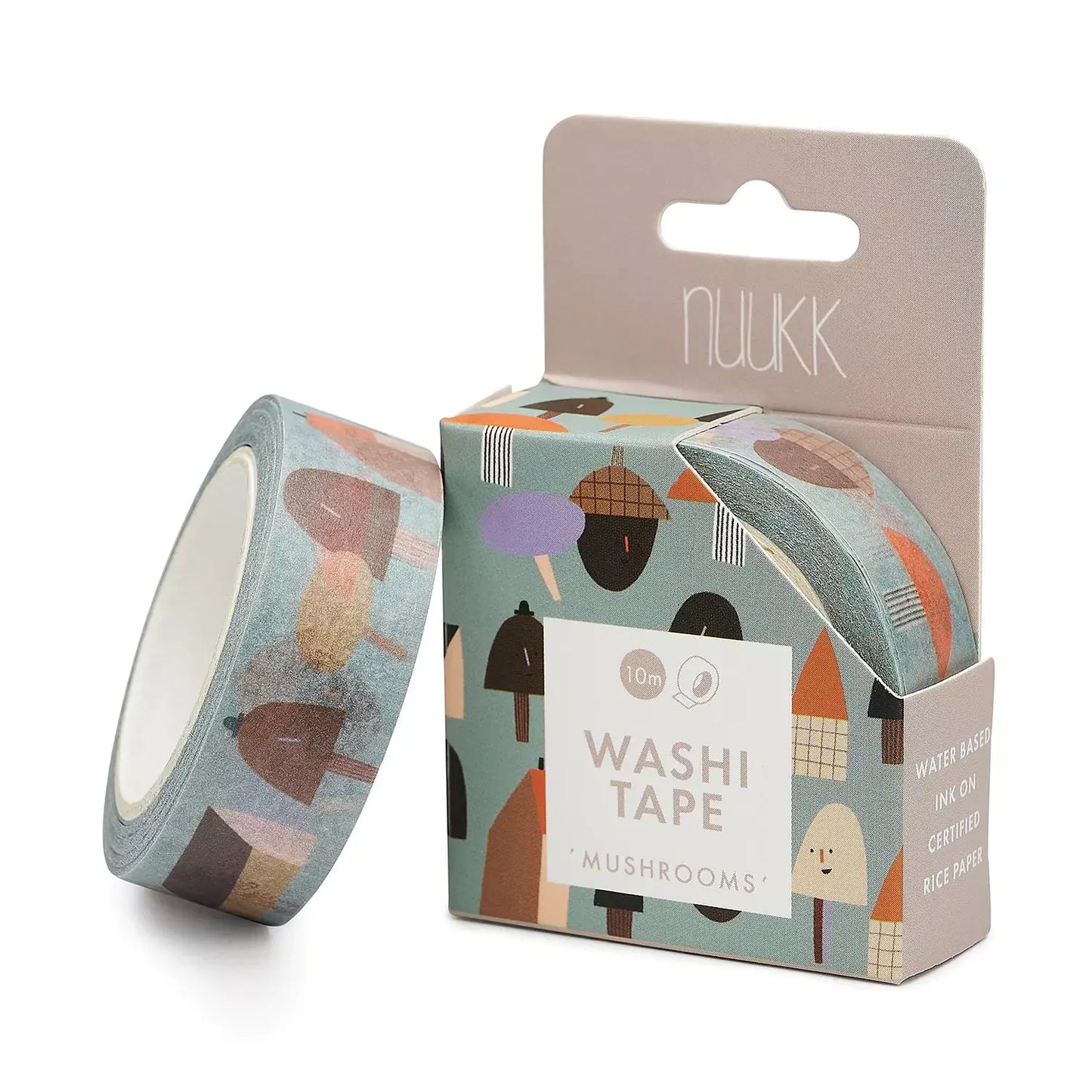 Washi-Tape | 6 Varianten nuukk