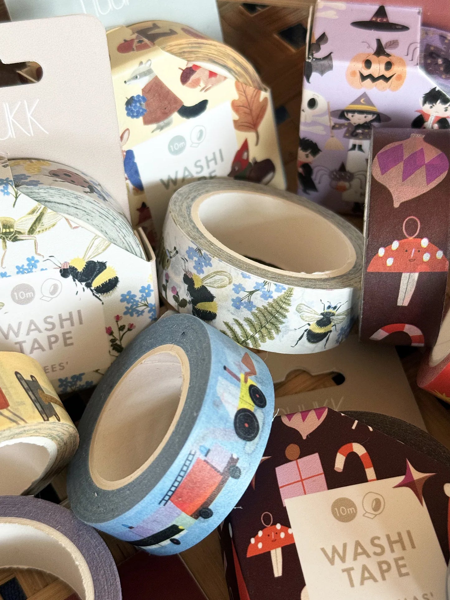Washi-Tape | Deko-Klebeband | 16 Varianten
