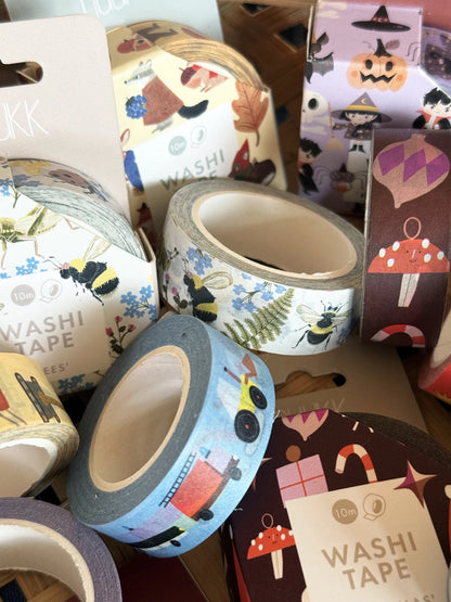 Washi-Tape | Deko-Klebeband | 16 Varianten
