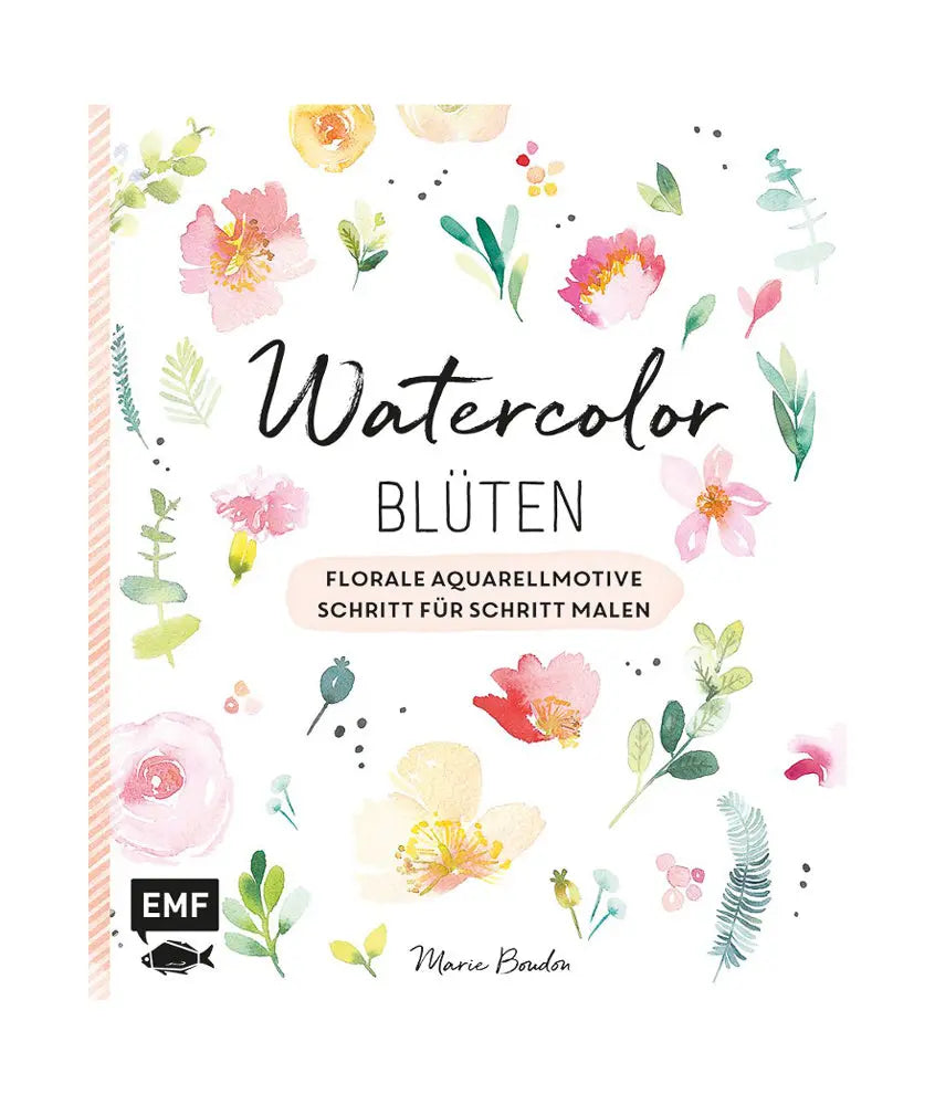 Watercolor Blüten EMF Verlag