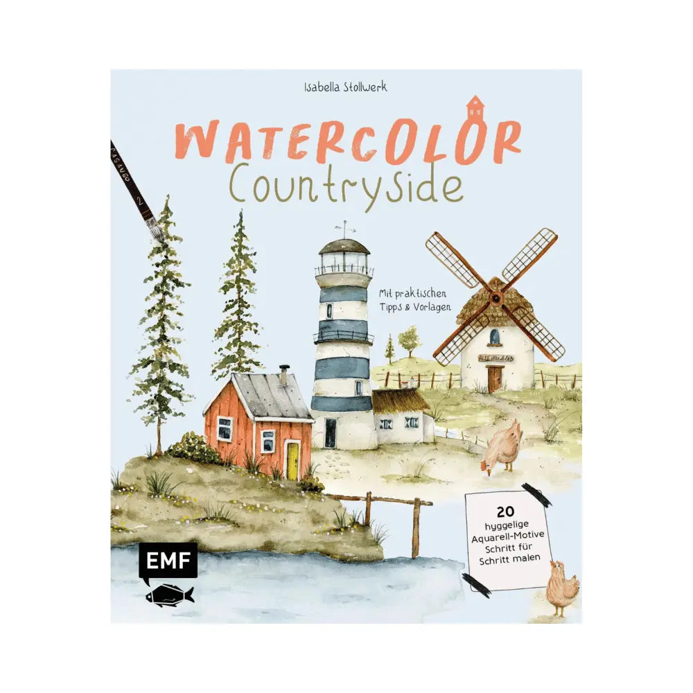 Watercolor Countryside EMF Verlag
