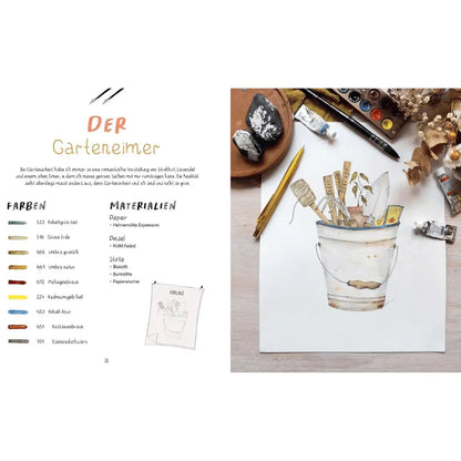 Watercolor Countryside EMF Verlag