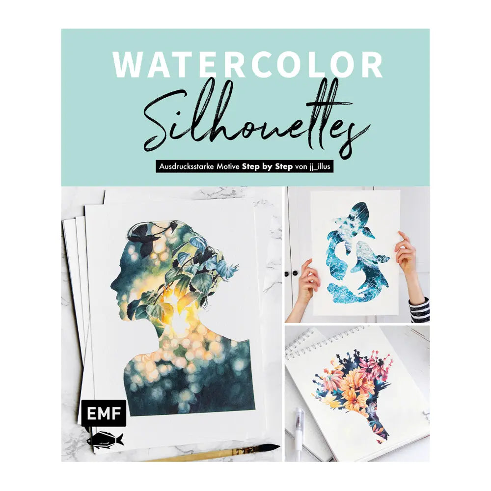 Watercolor Silhouettes - Feder&Konfetti