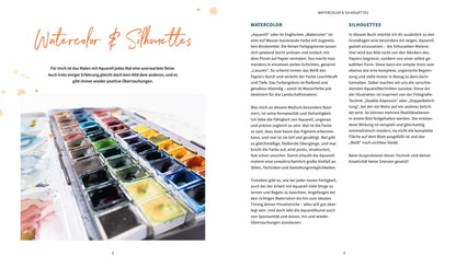 Watercolor Silhouettes - Feder&Konfetti