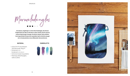 Watercolor Silhouettes - Feder&Konfetti