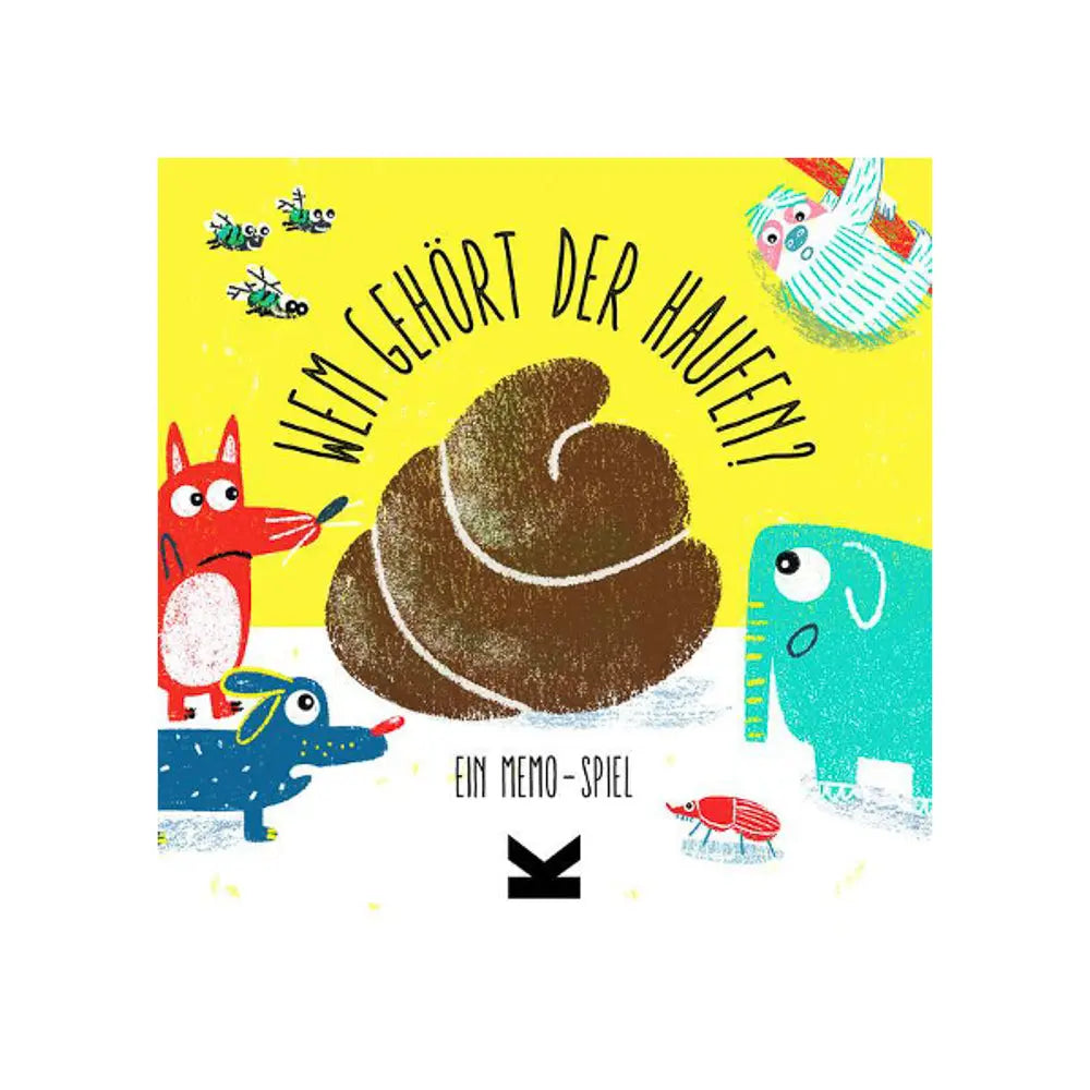 Wem gehört der Haufen? - Feder&Konfetti Store