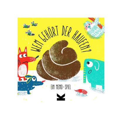 Wem gehört der Haufen? - Feder&Konfetti Store