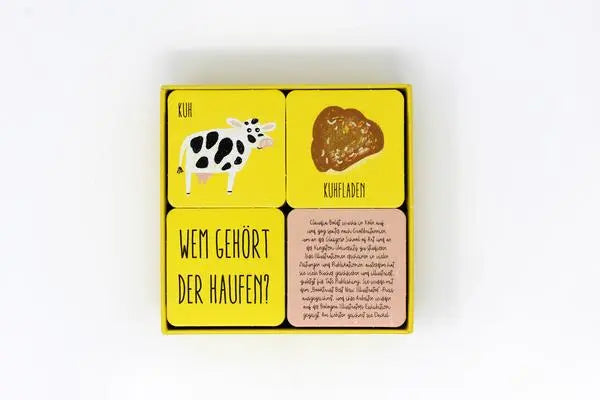 Wem gehört der Haufen? - Feder&Konfetti Store