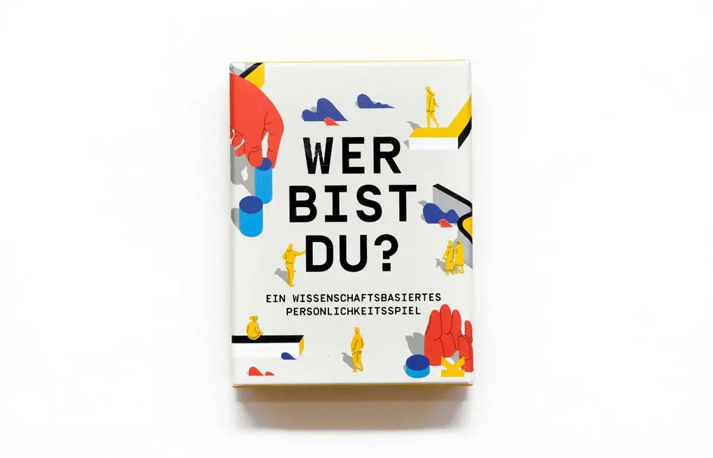 Wer bist du? Laurence King Verlag