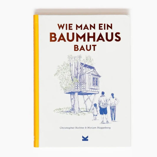 Wie man ein Baumhaus baut - Feder&Konfetti