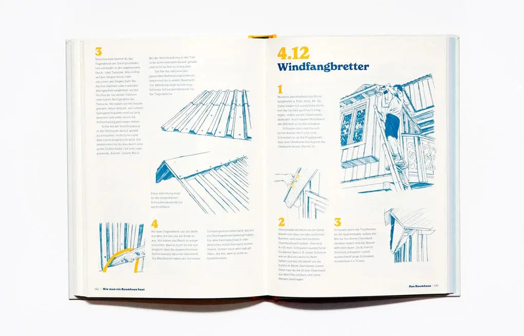 Wie man ein Baumhaus baut - Feder&Konfetti