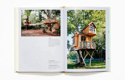 Wie man ein Baumhaus baut - Feder&Konfetti